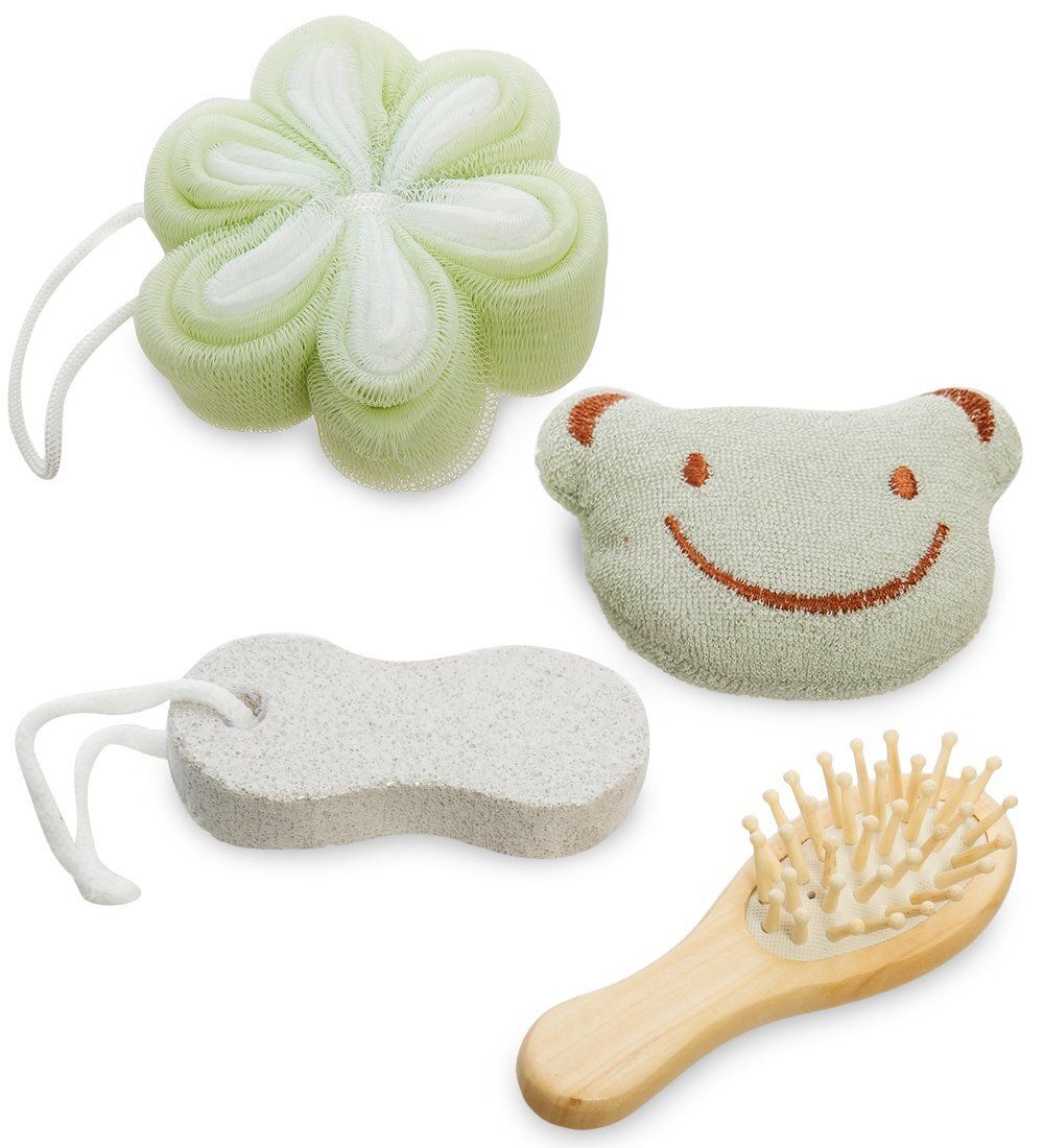 BT-16/1 Набор для бани с расческой «Сердце»