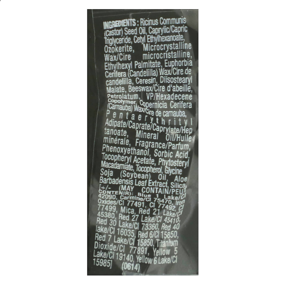 wet n wild, шелковая помада, оттенок 536A, темное винный, 3,6 г (0,13 унции)