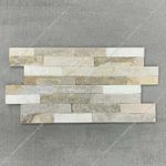 Натуральный камень Сланец бежевый Pharaon 360x100x6-13 Лайт