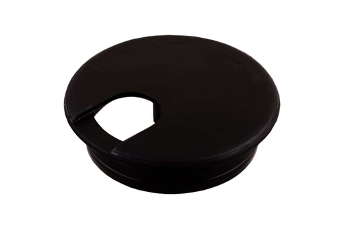 ЗАГЛУШКА КАБЕЛЬ-КАНАЛ ELEMENT ПЛАСТ/ЧЕРНЫЙ 1ШТ 131120
