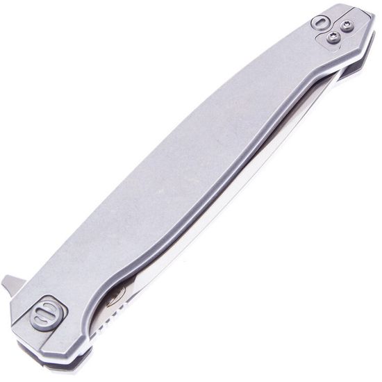 Складной нож REPTILIAN САРГАН-02 c клинком из стали D2, рукоять Stainless Steel