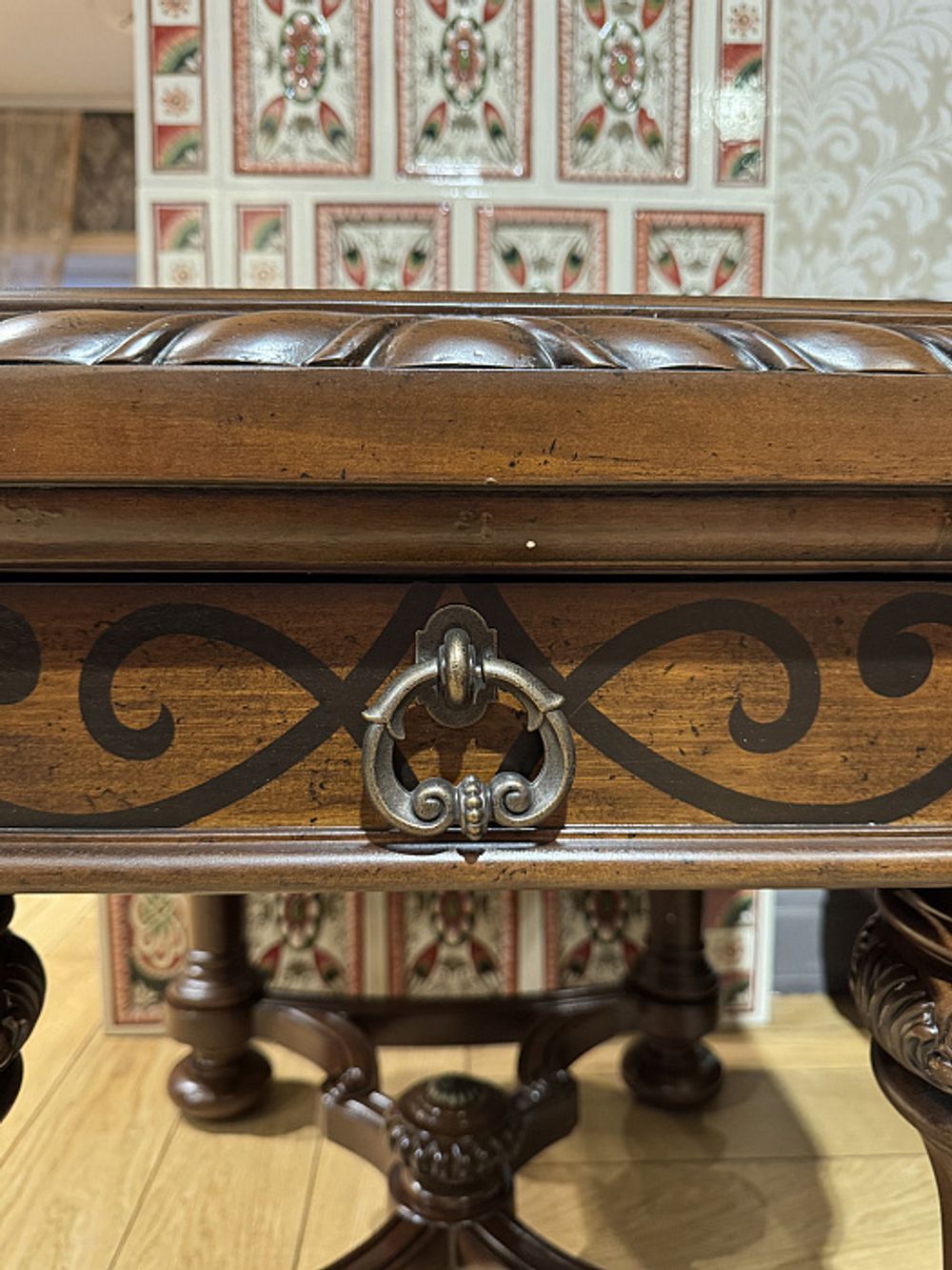 Ламповый столик прямоугольный "Валенсия"