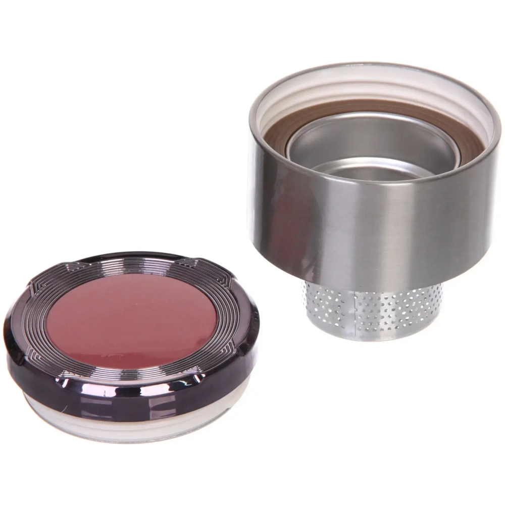 Термос 1100мл «Эльбрус» розовый