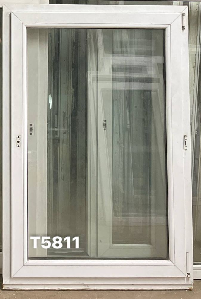 Окно Пластиковое Б/У 133(в) х 91(ш)