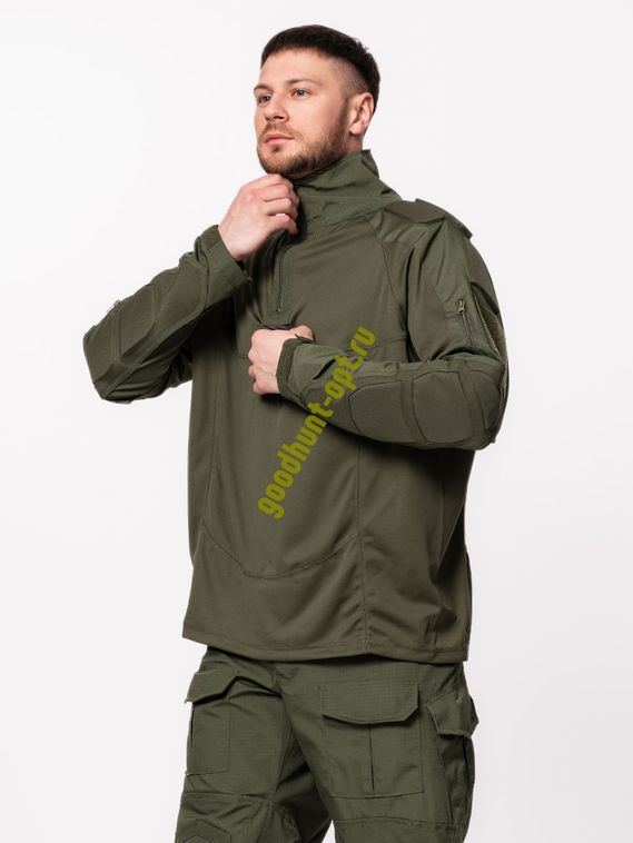 Костюм тактический с защитой маскировочный Черепаха Олива