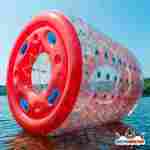 Гидророллер аттракцион «Полярная звезда», двухместный, ТПУ, 2,4×2,2×2,2 м