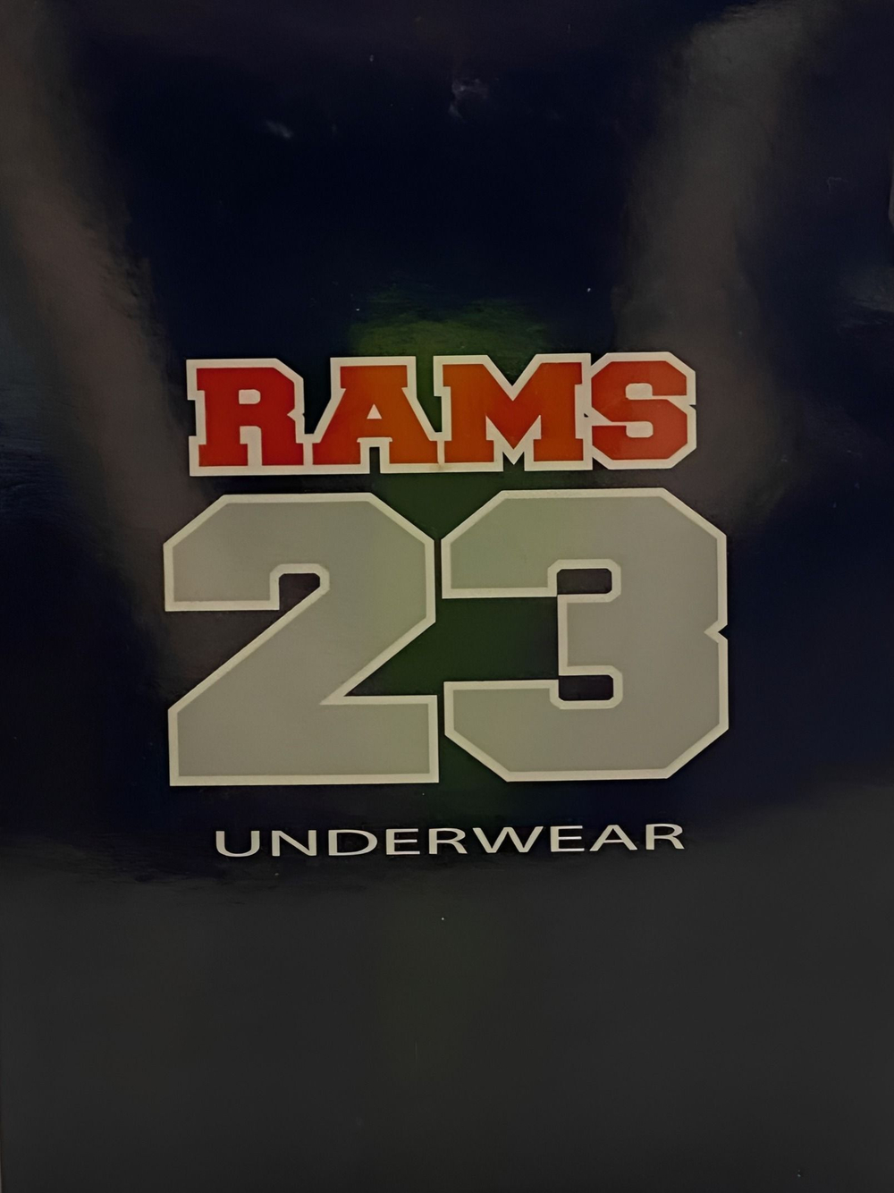 Мужские трусы боксеры белые с принтом, хлопок XL/52, Primal