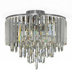 Citilux LEONNA CL320161 Люстра хрустальная Хром