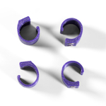 Магнитный держатель/зажим маркера для магнитной доски (for white board), фиолетовый