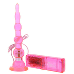 Анальная вибро-елочка Toy Joy 7 (17,5 см, розовый) (Цвет: розовый)