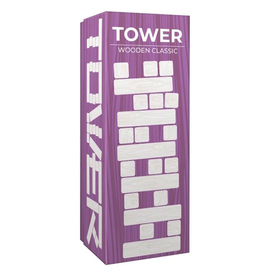 Настольная игра TACTIC. Башня (коллекционная серия)