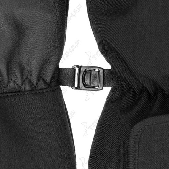 Варежки Comfort, цв.черный р.XL Helios