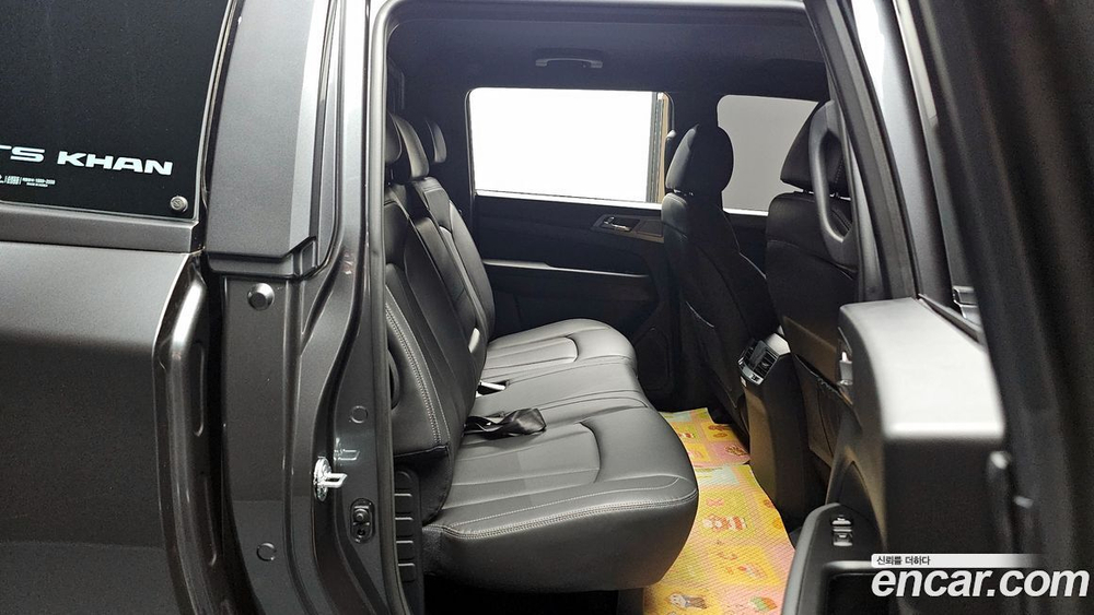 KG Mobility (Ssangyong) The New Rexton Sports KHAN Дизель 2.2 4WD (06.2023)