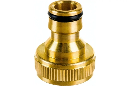Адаптер латунный, 3/4, внутренняя резьба Palisad, 65825