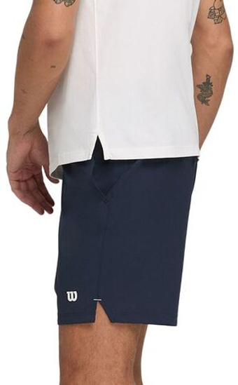 Мужские теннисные шорты Wilson Team Short 7" - небесный