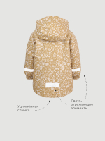 Куртка утеплённая Mjölk Caramel Flowers, утеплитель 120гр/м2