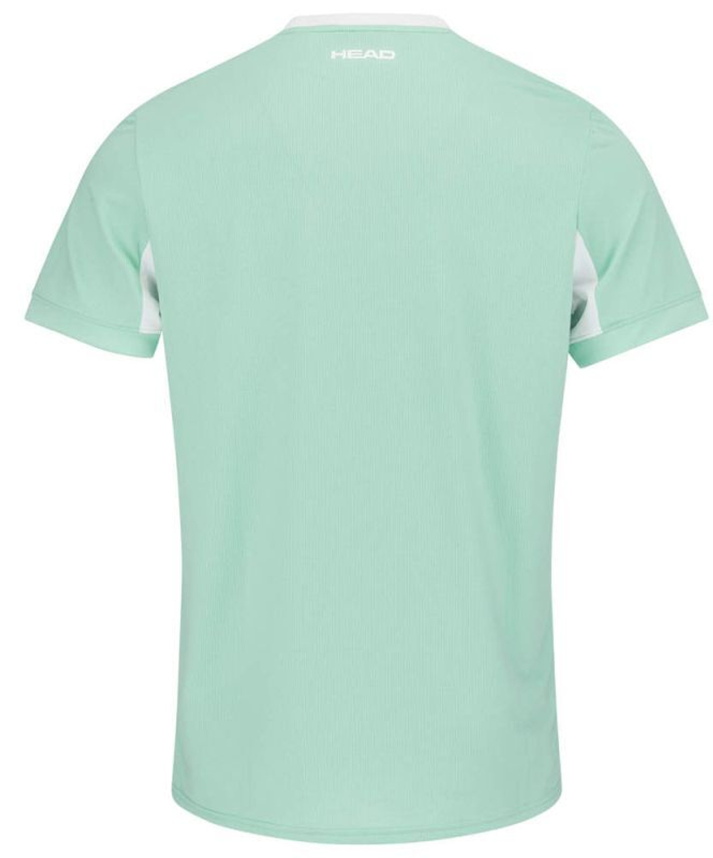 Мужская теннисная футболка Head Slice T-Shirt - поясtel