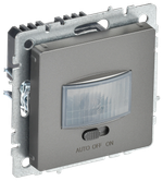 BRITE Датчик движения ДС10-1-БрС сталь IEK