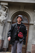 Мессенджер Смол HOOK "Классик" Красный