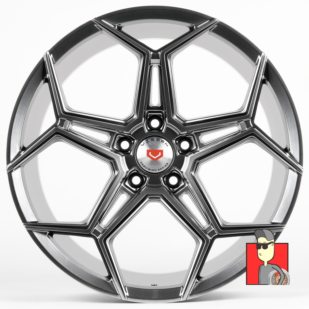 Комплект дисков Vossen 19x8.5 et35 5x114.3