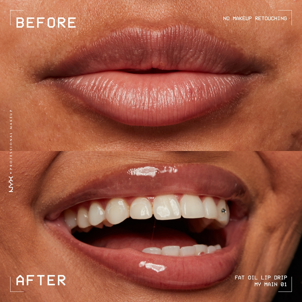 NYX Professional Makeup Fat Oil Lip Drip - Масло для губ оттенок 02 Missed Call, 4 ml