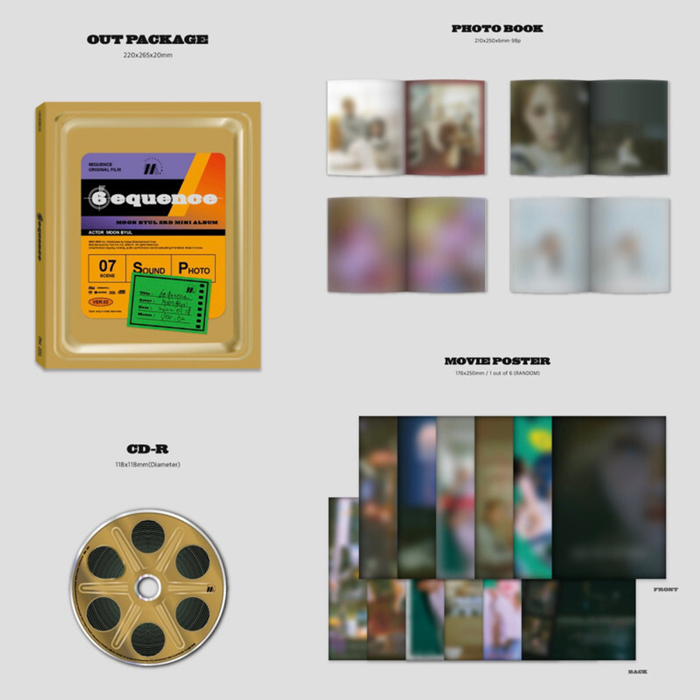 Альбом Moon Byul (MAMAMOO) 6equence