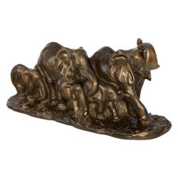 Статуэтка Счастливая семья Бронза