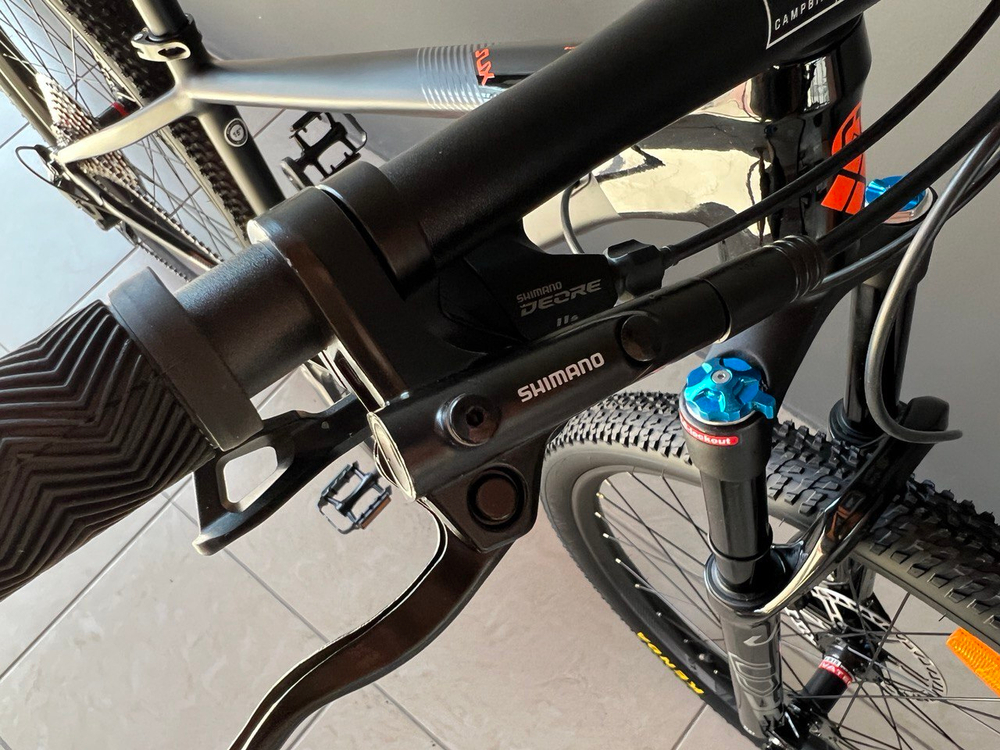 Горный велосипед CAMP Slix Z11 Black 27.5