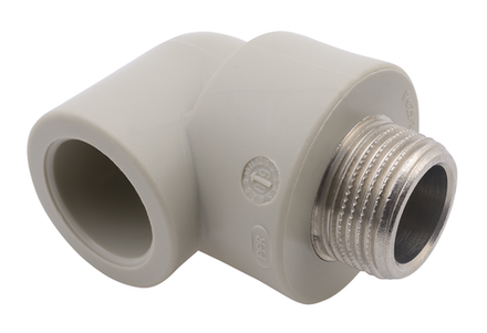 Колено с М.Р.Н. PPR 32х3/4" РТП