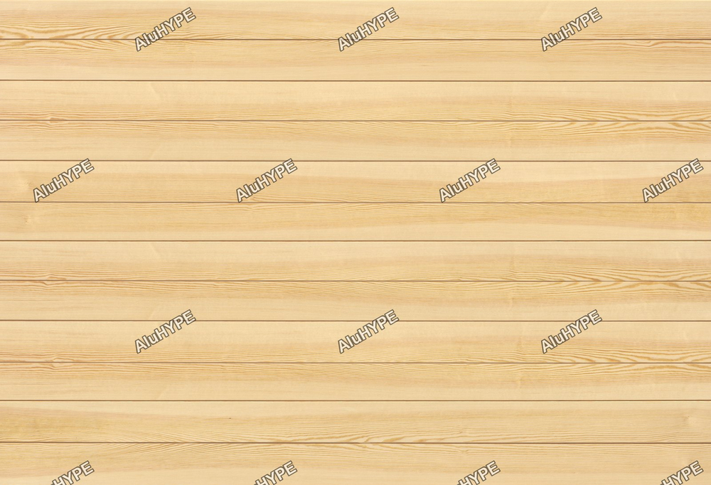 Алюминиевая композитная фасадная панель PlastCover 4/0,4 FR 1500×4000, цвет 751 Дуб Морёный AluHype