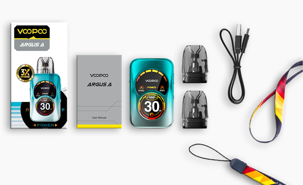 Voopoo ARGUS A 1100mAh Pod Kit