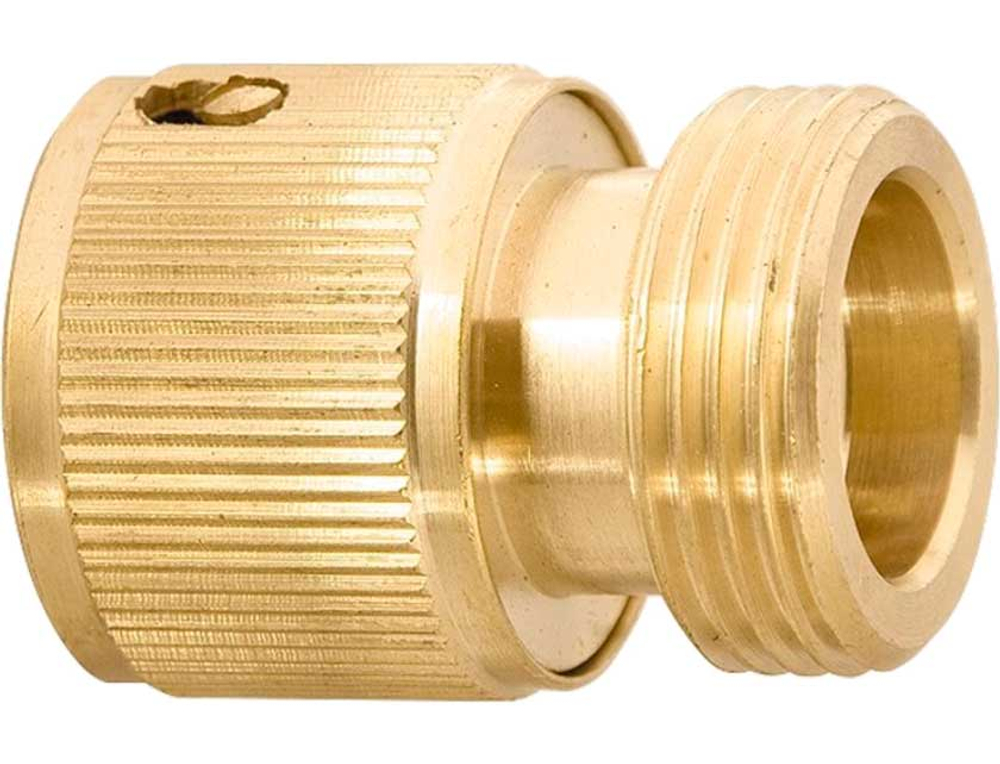 Соединитель лат. 3/4" н.р "PALISAD" 66275