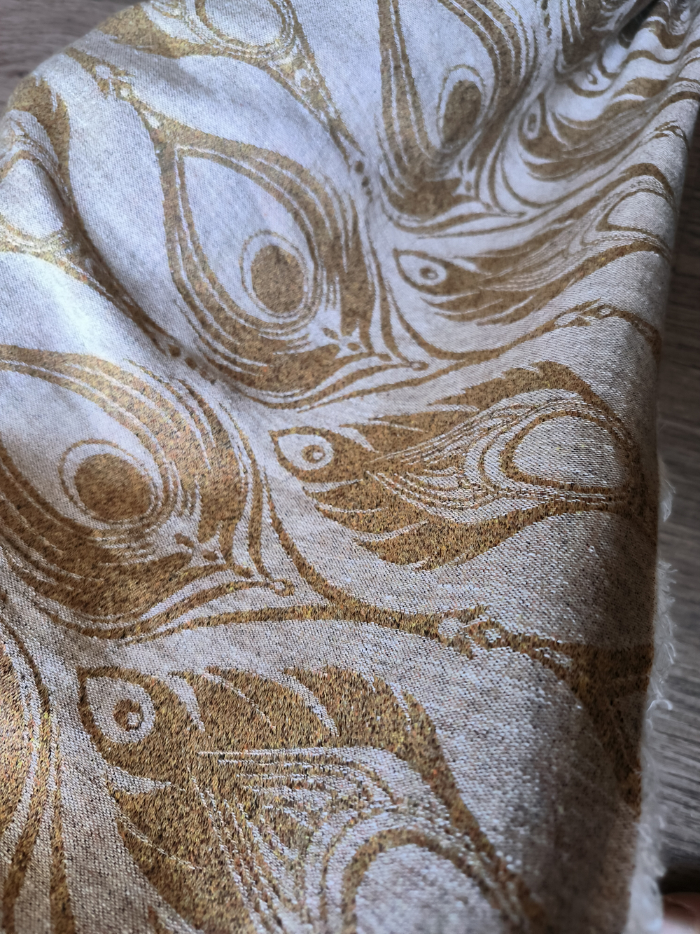 Mokosh wrap Аллуа Осень