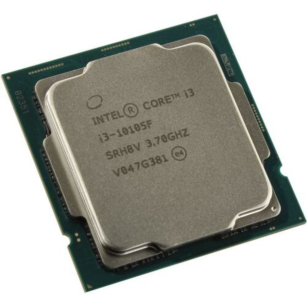 Процессор CPU Intel Core i3-10105F 3.7 GHz /4core/6Mb/65W/8 GT/s LGA1200
