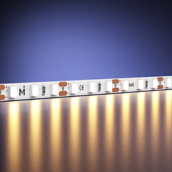 Светодиодная лента Ультра 12В 2835 9,6Вт/м 2700К 5м IP 20 201105 Led Strip 201105