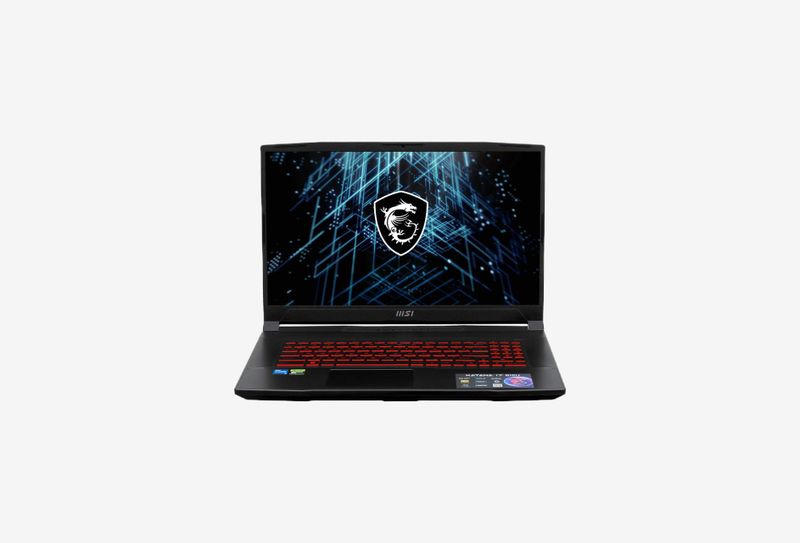 Ноутбук 17.3" MSI Intel Core i5-12450H 2 ГГц 16 ГБ DDR5 GeForce RTX 2050 для ноутбуков 4 ГБ GF76 Kat