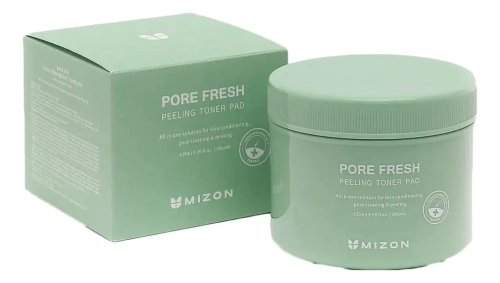 MIZON PORE FRESH TONER PAD Очищающие тонер-диски для лица 130мл