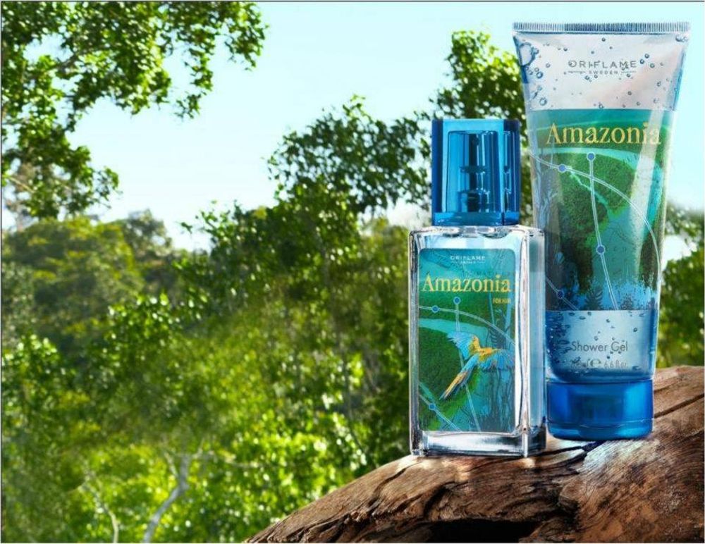 Oriflame Amazonia for Him