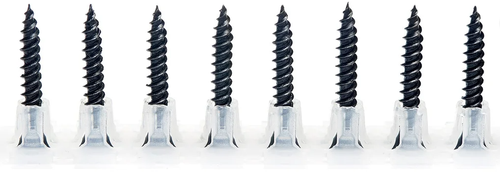 Саморезы в ленте черные PAULT 3.5x25 глк/профиль 1000шт