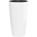Кашпо Рондо 71л (со вставкой 23) (белый)