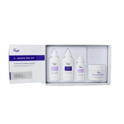Набор: Карбокси-терапия и пилинг с детокс-эффектом V-Grape Pro Kit | iSOV Sorex