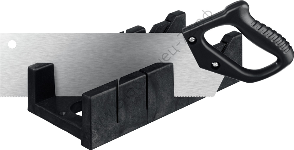 СИБИН 100х50 мм, 300 мм, Пластиковое стусло с пилой (15396-30)