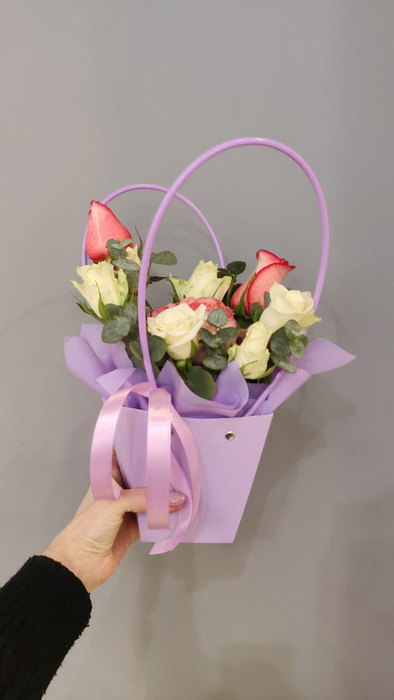 Композиция "Лавандовая гармония"