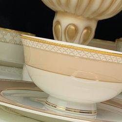 Lenardi 145-348 Набор из 6 салатников 11,5см. ЖОЗЕФИНА в под.уп.(х16)Костяной фарфор