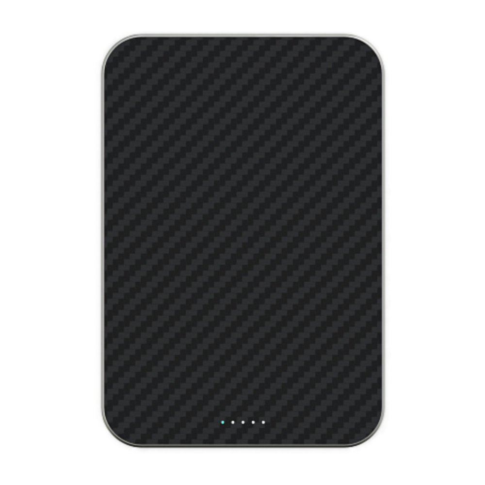 Внешний аккумулятор MagSafe Magssory Pride Pro 10K (Qi2) (10000 мА·ч) Беспроводная зарядка: Qi 15 Вт. Проводная зарядка: USB-C. Сертификация Qi2. Есть LED-индикация, поддержка PD и внешний MagSafe. Энергоёмкость — 38,5 Вт·ч. Максимальная выходная мощность