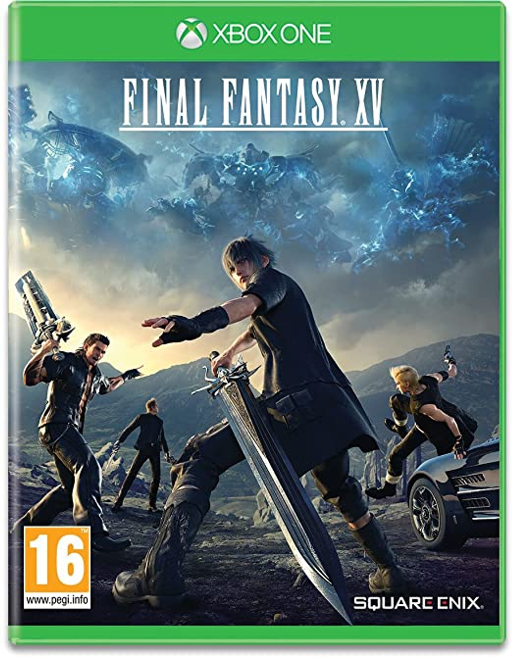 FINAL FANTASY XV [Xbox One] Б/У