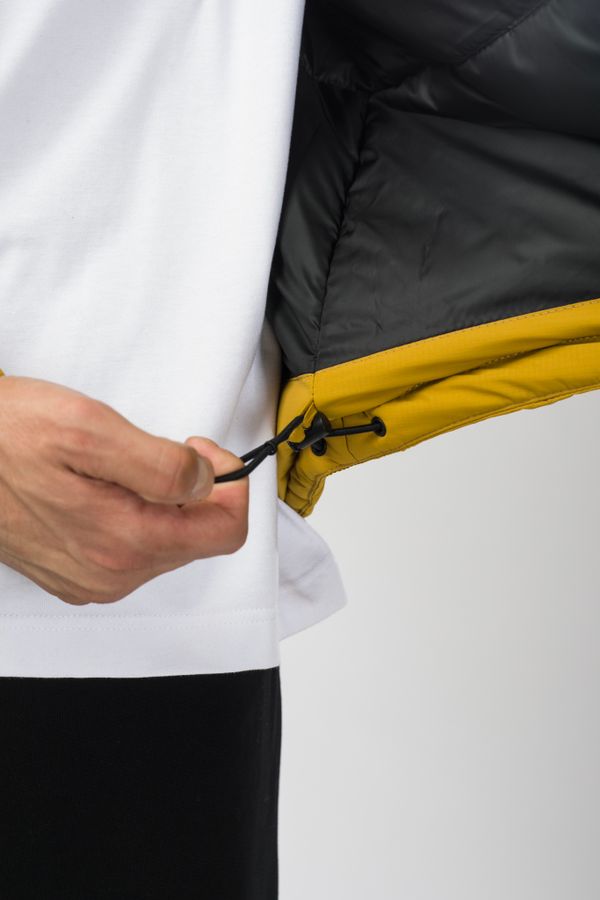 Куртка зимняя Nib 4 Горчичная - фото 11