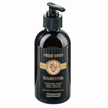 Шампунь Kleona, Тонизирующий/Укрепляющий, для всех типов волос, 250 мл