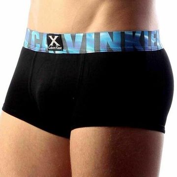 Мужские трусы боксеры Calvin Klein X Galaxy Water Black Cotton