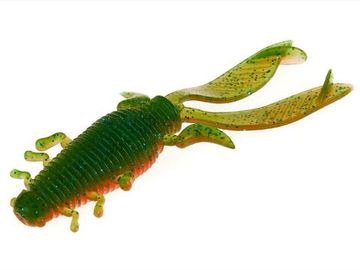 Виброхвосты съедобные LJ Pro Series INSECTOR 2,8in (7 см), цв. T56, 8 шт.